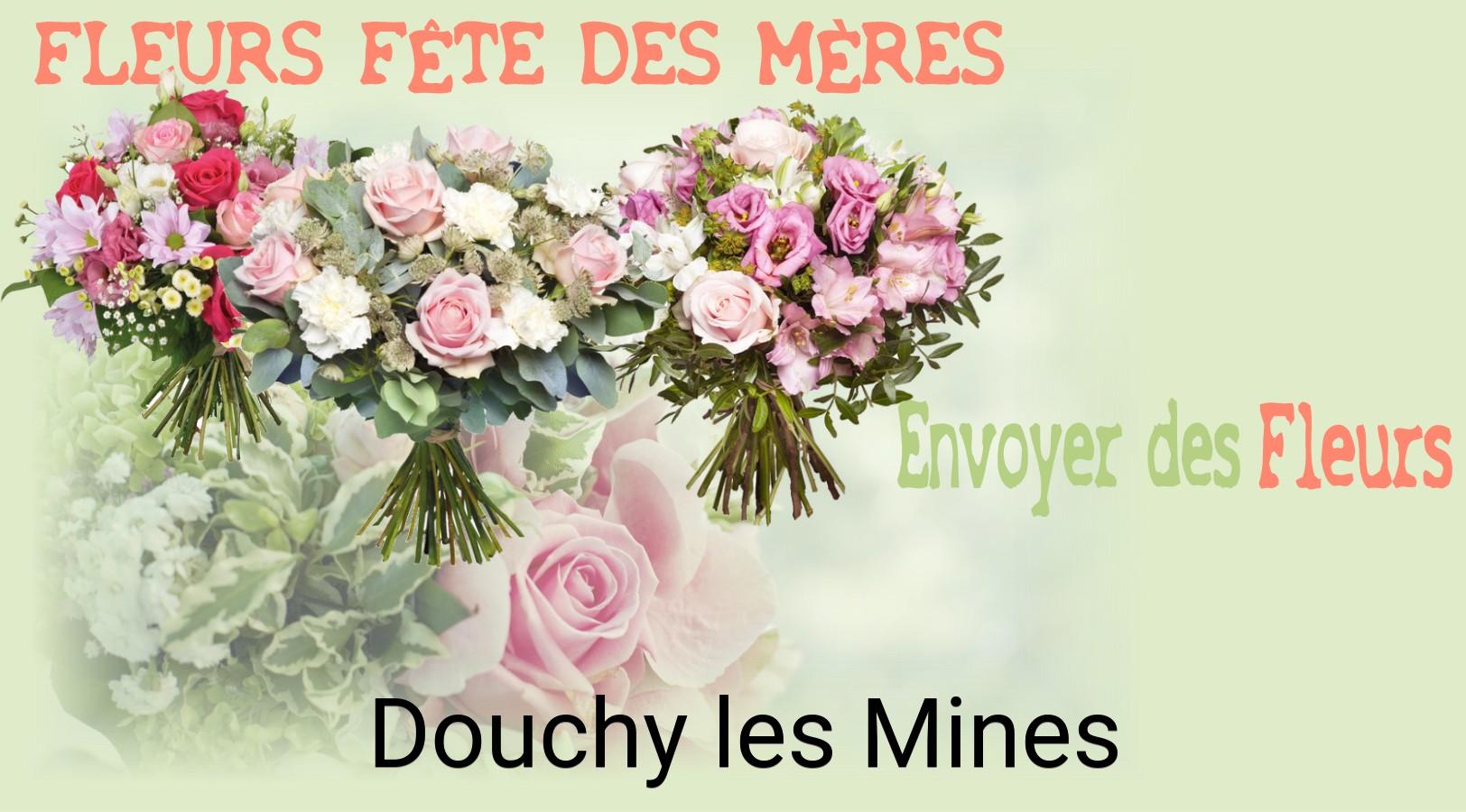 Bouquet de Fête des Mères livré à Douchy-les-Mines