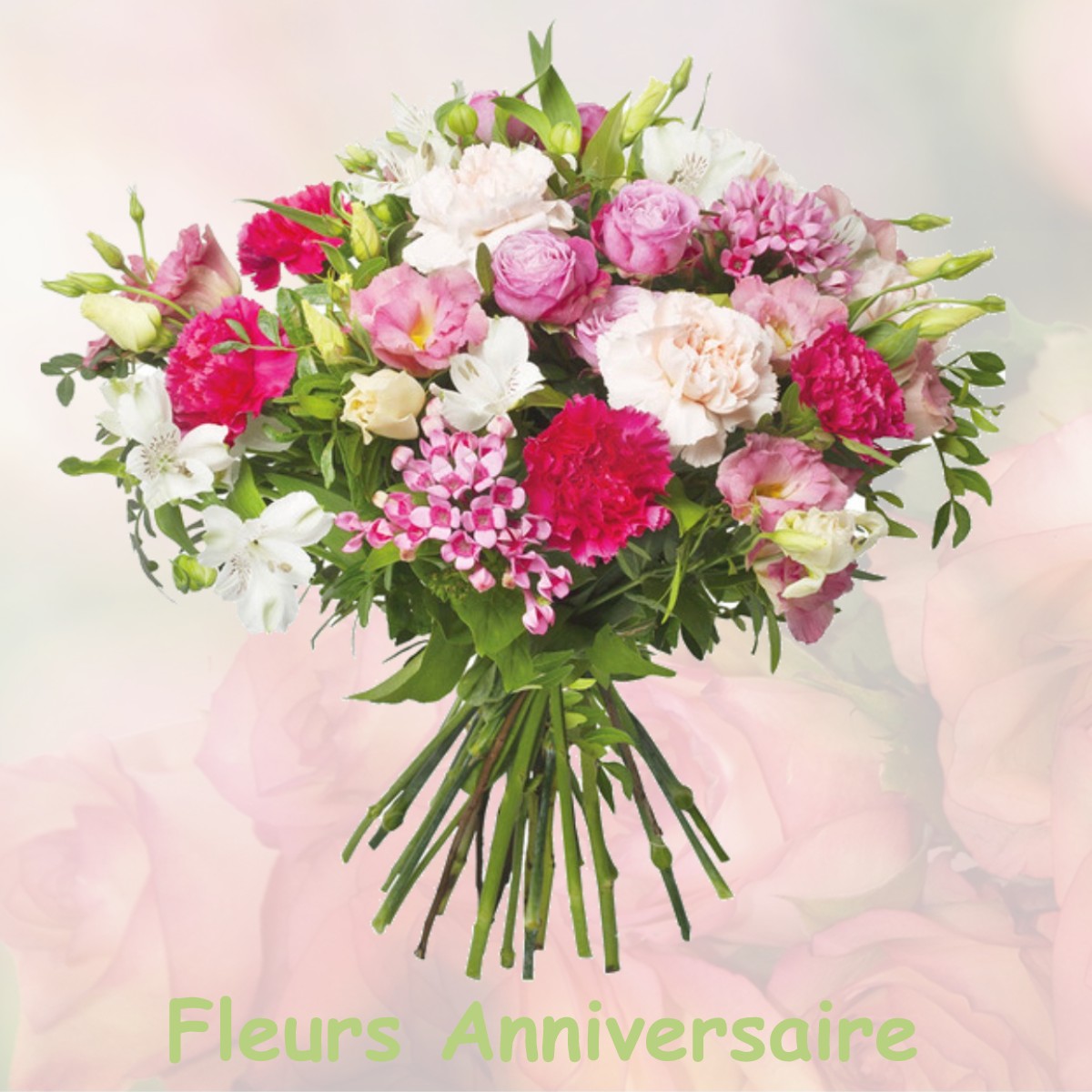 fleurs anniversaire DOUCHY-LES-MINES