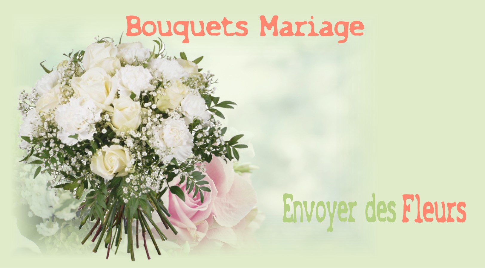 Bouquet de mariage à faire livrer à Douchy-les-Mines